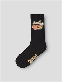 NAME IT 3-Pak Tennis Strømper Seppe Fortnite Black